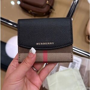 Burberry Leather Wallet